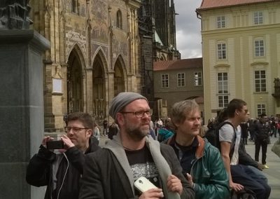 Veitsdom in Prag