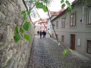 Gassen in Prag