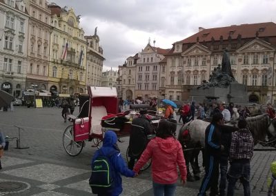 Kutsche in Prag
