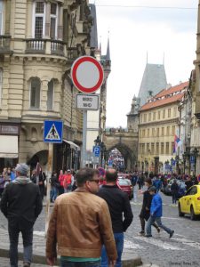 Strassen in Prag