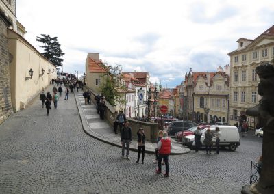 Zur Burg in Prag