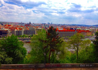 Blick über Prag