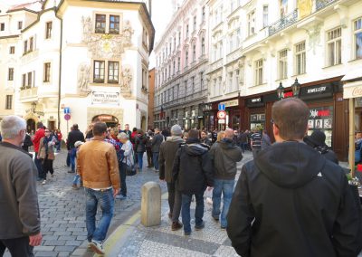 Gassen in Prag