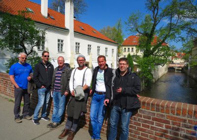 Gruppenbild in Prag