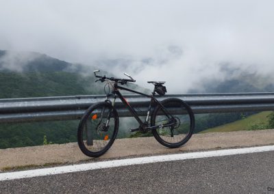 Mountain Bike am Monte Baldo