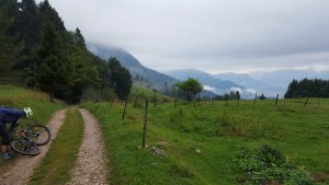 Mountain Bika am Gardasee