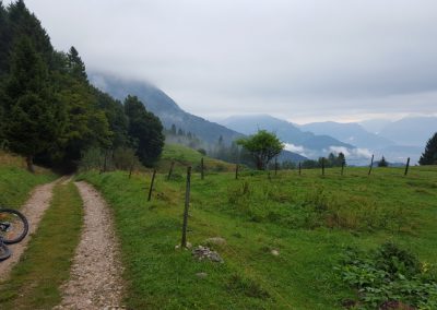 Mountain Bika am Gardasee