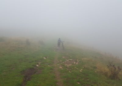 Nebel am Monte Baldo
