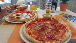 Pizza Daivolo im Societa S Remo Srl
