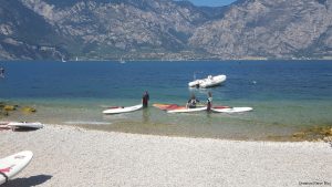 Surfschule am Gardasee