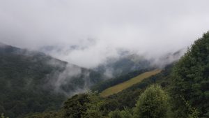 Wolken am Monte Baldo