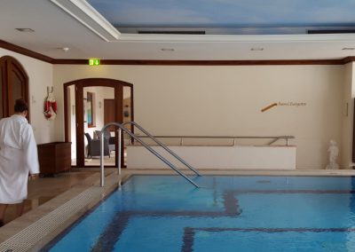 Schwimmbad im Hotel Zechmeisterlehen