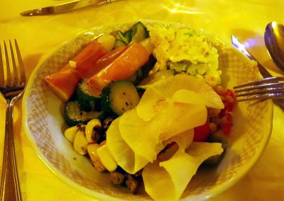 Vom Salatbuffet Im Hotel Zechmeisterlehen