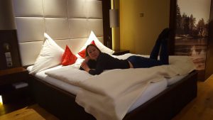 Zweibettzimmer im Hotel Zechmeisterlehen