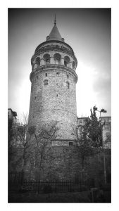 Galata Turm in Istanbul