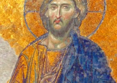Jesus in Hagia Sophia