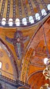 Engel Gabriel in Hagia Sophia