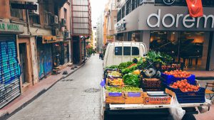 Istanbul Gemüsehändler