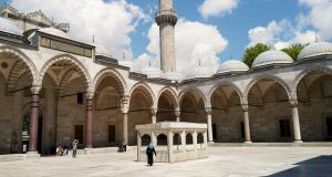 Sueleymaniye Moschee Hof