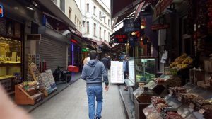 Laden in Istanbul