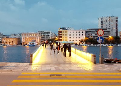 Brücke in Zadar