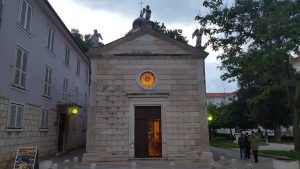kleine Kirche Zadar