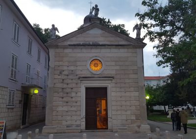 kleine Kirche Zadar