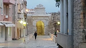 Stadtmauer Zadar