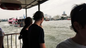 Bootsfahrt auf den Chao Phraya