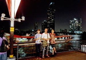 Asiatique Skyline in Bangkok