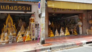 Buddha Laden in Bangkok