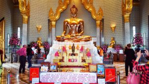 Goldener Buddha Wat Traimit