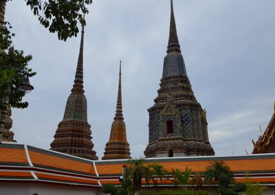 Buddhas im Wat Pho