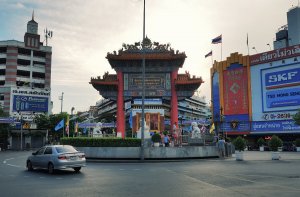 China Gate in Bangkok