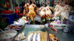 Fisch Huhn Market Chinatown