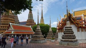 Innenhof im Wat Pho