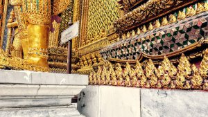 Gold im Wat Phra Kaeo