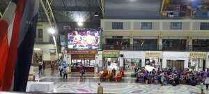 Bahnhofhalle Hua Lamphon in Bangkok