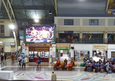 Bahnhofhalle Hua Lamphon in Bangkok