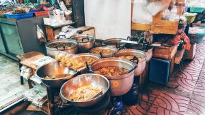 Streetfood in Chinatown Bangkok