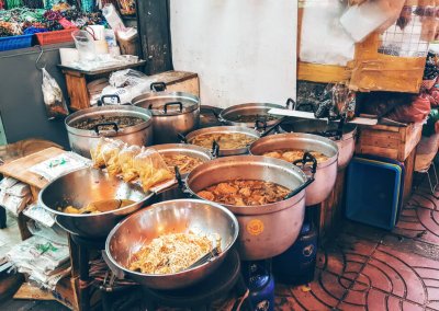 Streetfood in Chinatown Bangkok