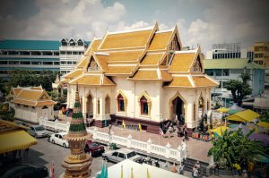 Wat Traimit in Bangkok