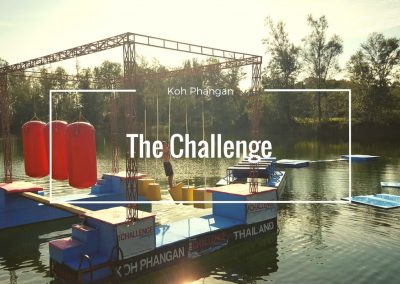 The Challenge auf Koh Phangan