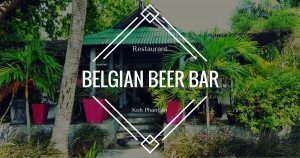 Belgian Beer Bar Koh Phangan