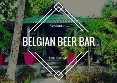 Belgian Beer Bar auf Koh Phangan