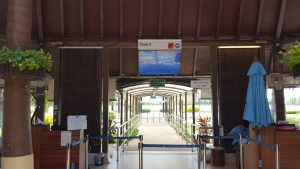 Gangway am Samui Airport