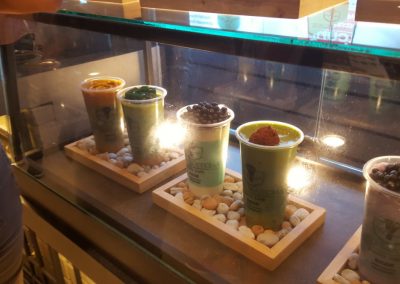 Matcha Ice im Siam Center