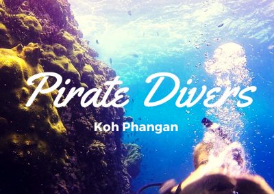 Tauchen mit den Pirate Divers Koh Phangan
