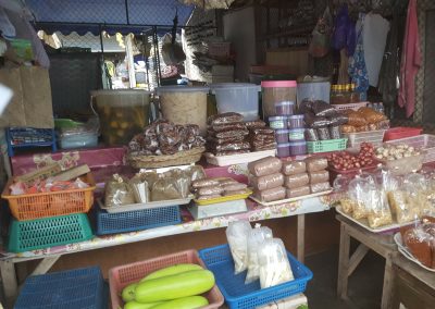 Thai Gewürze am Markt