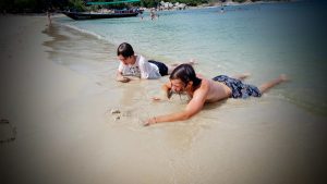 Relaxen an Thong Nai Pan Beach